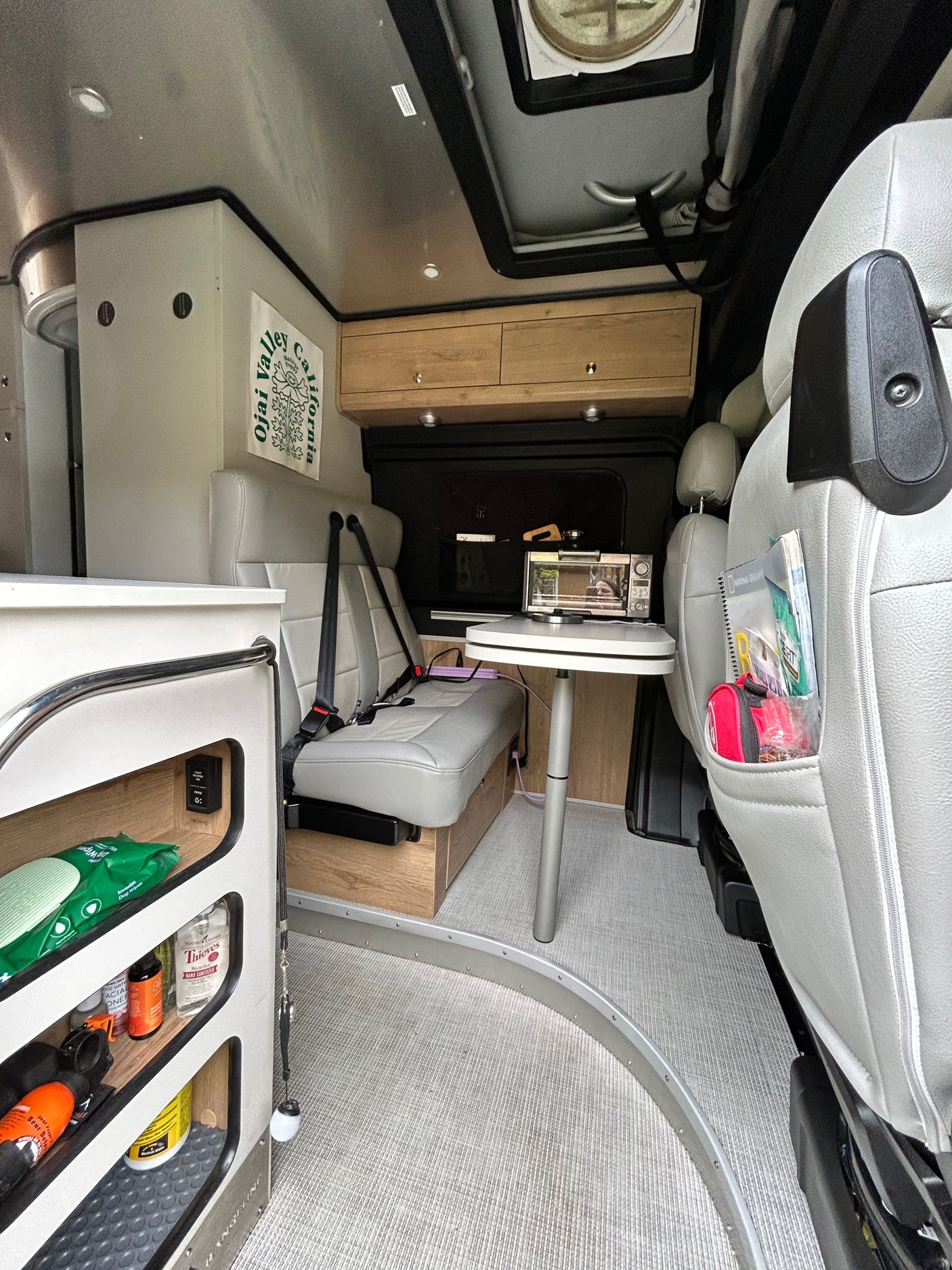 Luxury 2024 Airstream Rangeline  “Lama Lo” – Pop-Top Class B Van