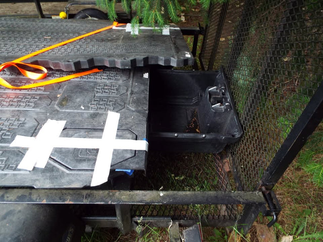 Decked truck drawer system — photo 2