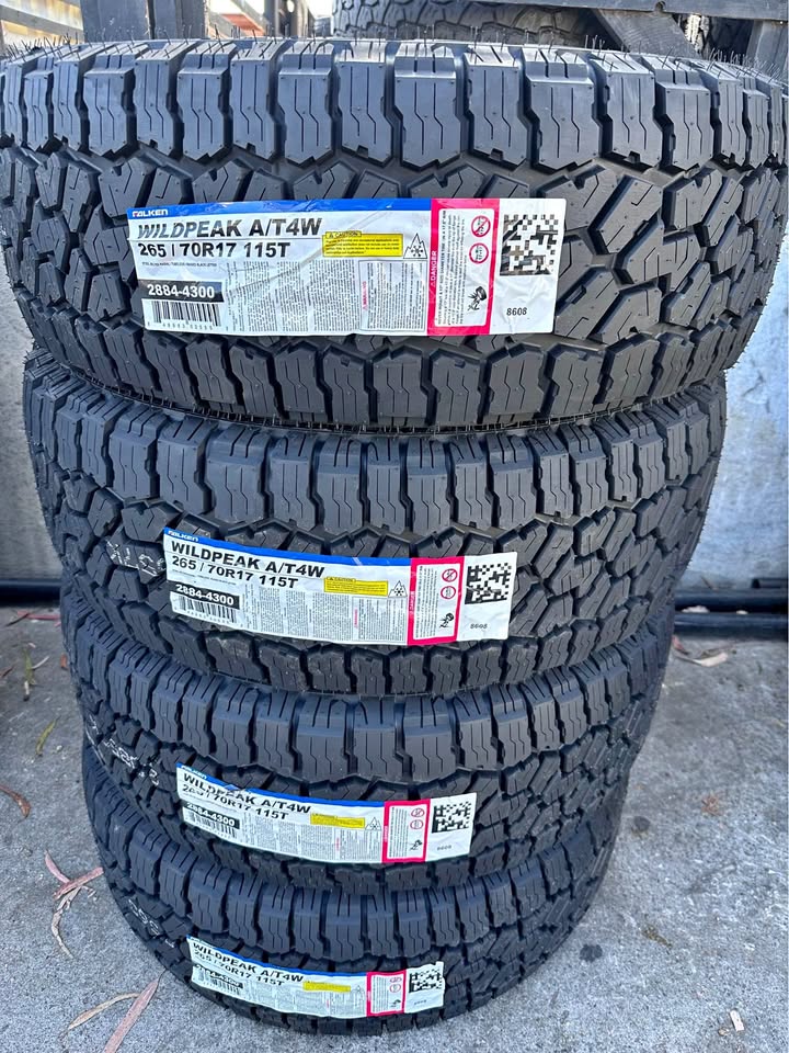 Falken wildpeak A/T 265/70R17 in San Diego, CA (photo 1) — photo 1