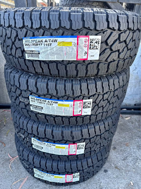 Falken wildpeak A/T 265/70R17