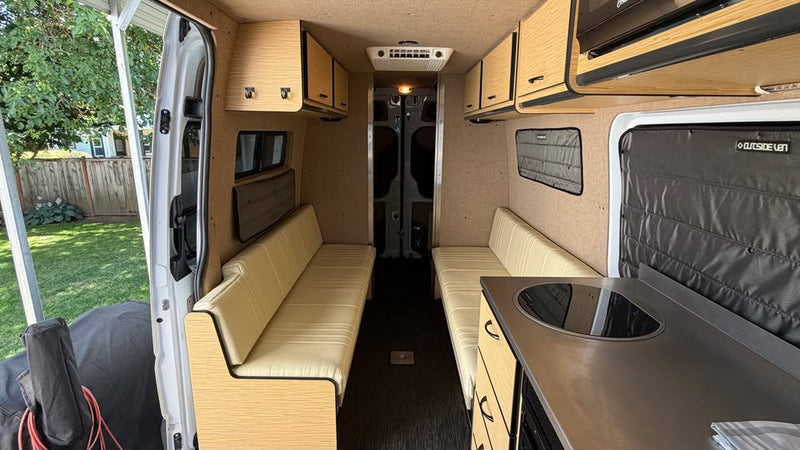 2014 Mercedes-Benz sprinter camper van in Portland, OR (photo 10) — photo 10