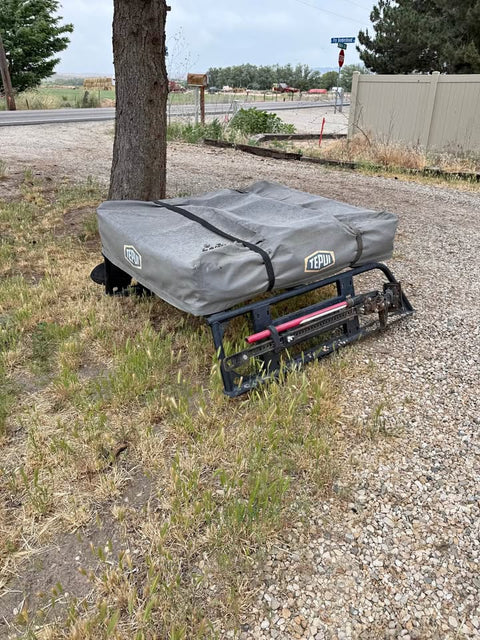 Cbi off-road 2nd gen Tacoma bed rack (rooftop tent sold)