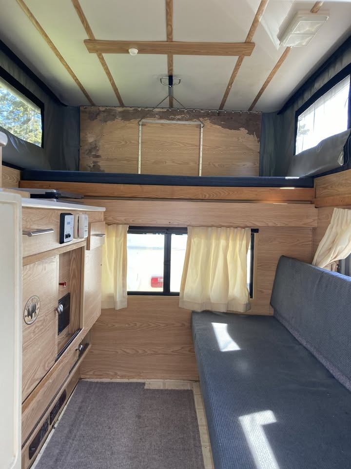 Four Wheel Pop Up Truck Camper (FWC)- Eagle in Port Townsend, WA (photo 8) — photo 8