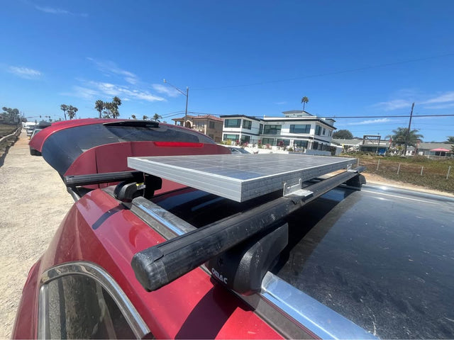 Generator/ solar panel/ roof rack — photo 3