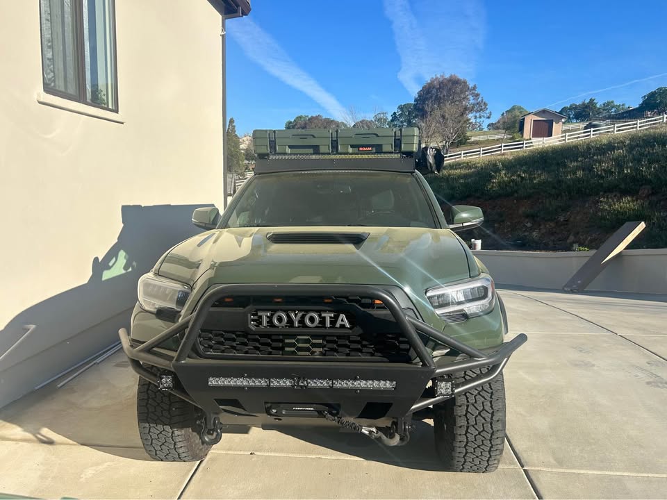 2022 Toyota Tacoma 4x4 Overland Build – $57,000 OBO please read description in El Dorado Hills, CA (photo 5) — photo 5