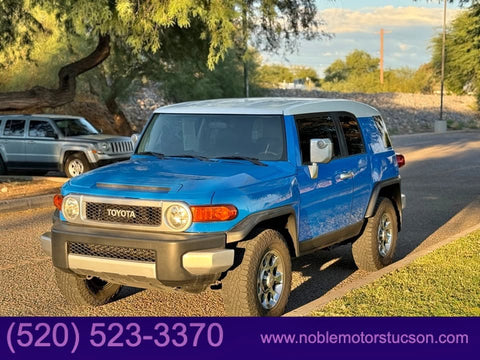 2008 Toyota FJ Cruiser