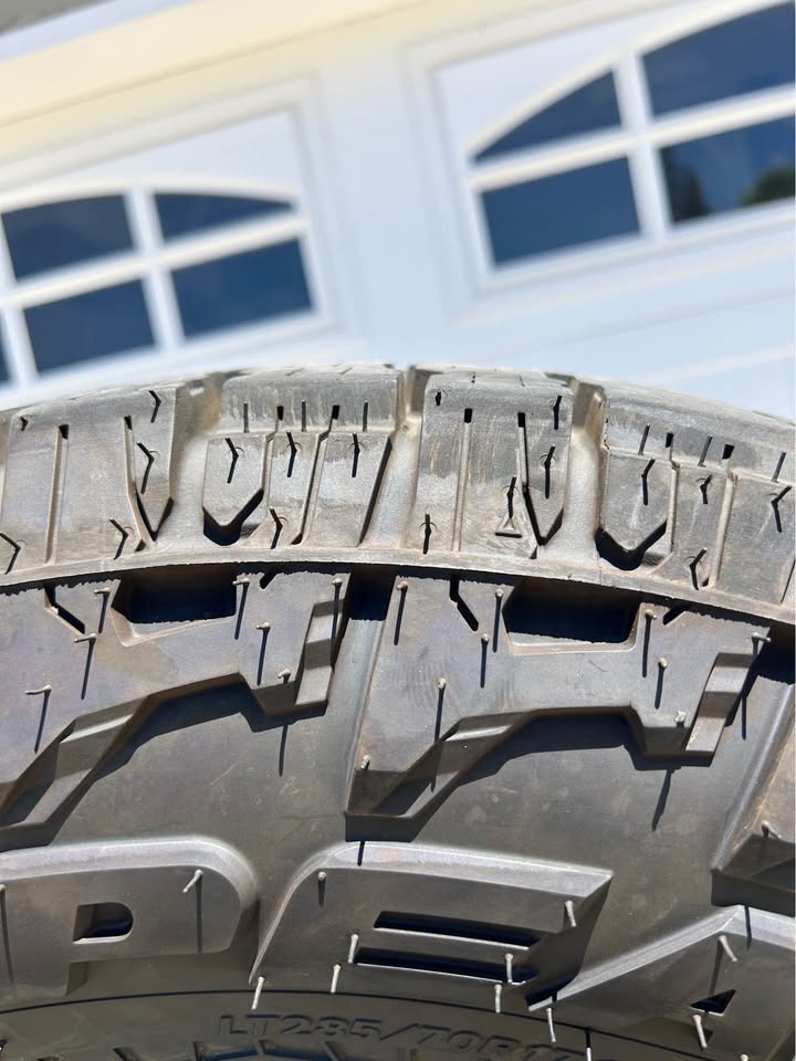 Falken Wildpeak A/T4W 285/70R17 in Escalon, CA (photo 4) — photo 4