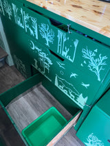 Green Machine  Custom Build - 2022 Ford Transit Adventure Van AWD