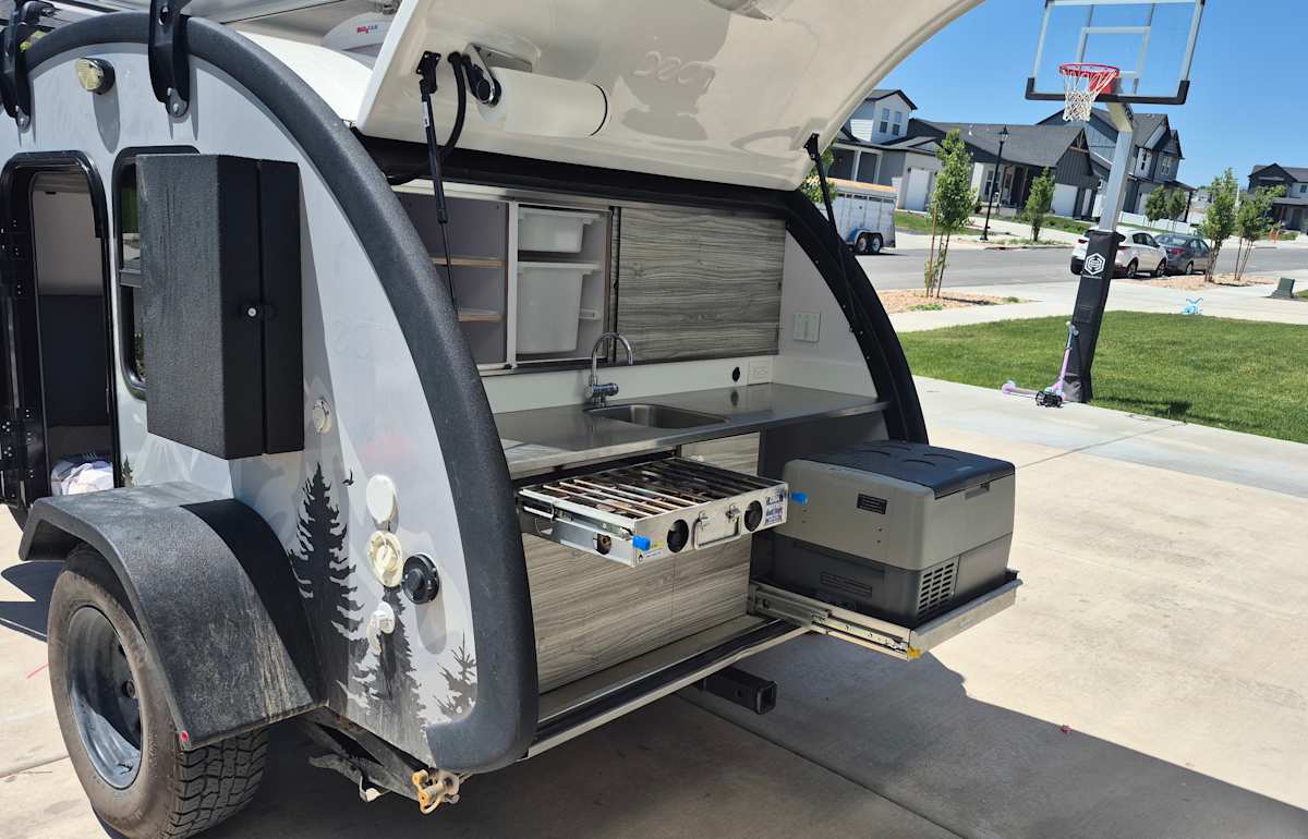 The Mean Bean Backcountry Adventure Rig — photo 10