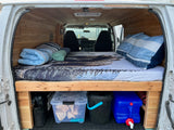 Badass Adventure Vans "Hendrix" - Free Airport Delivery - Unlimited Miles