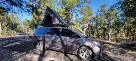 Overland Experience # 5- Lightning in a Bottle & Festival Ready Camper Van! — photo 3