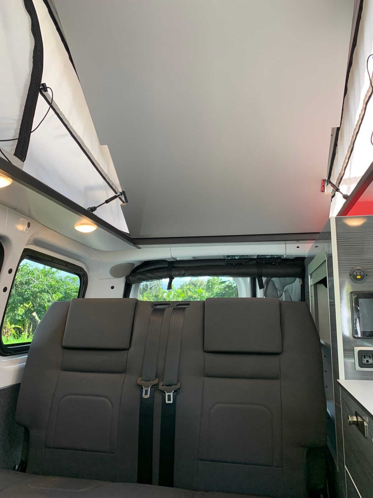  a white and an orange rv rental — photo 11