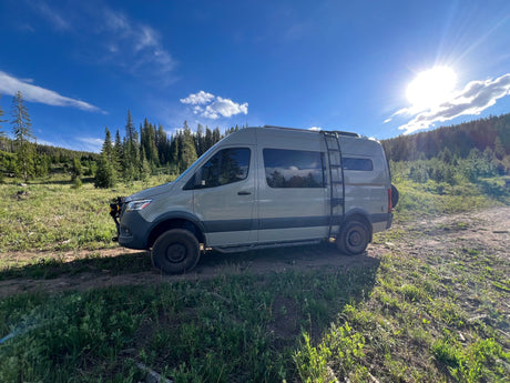 OSO Basecamp - 4x4 Mercedes Sprinter, Comfort Meets Capability