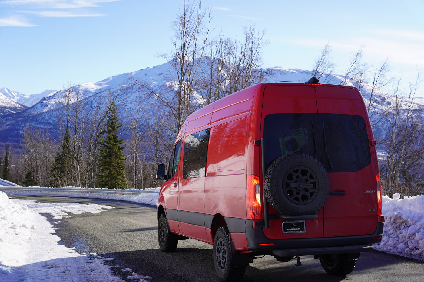 Mercedes-Benz High Roof Sprinter Van 2500 4x4 - "Knik" — photo 3
