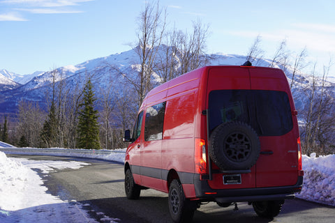 Mercedes-Benz High Roof Sprinter Van 2500 4x4 - "Knik" — photo 3