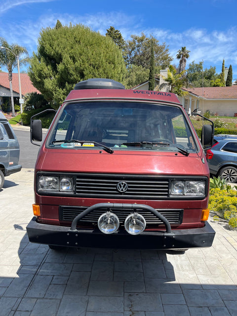 "Trails" 1987 Volkswagen Westfalia Pop Top Camper - Manual — photo 2