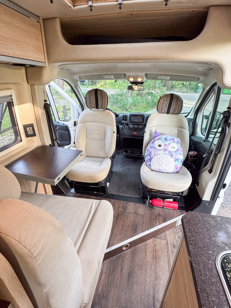2018 Hymer Aktiv Promaster - Built for the Beach