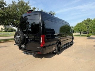  is perfect for your next camper van adventure.|Experience comfort in this luxury RV rental interior — photo 17