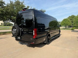  is perfect for your next camper van adventure.|Experience comfort in this luxury RV rental interior