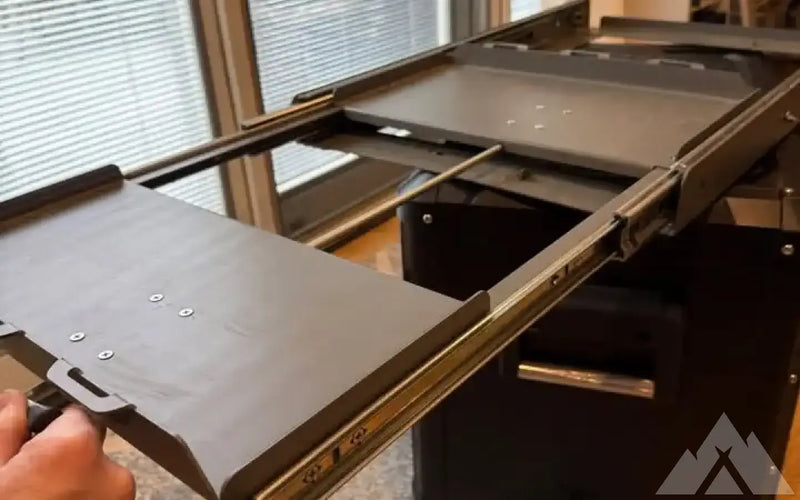 ICECO 12V Refrigerator VL45 ProS + Slide Tray Comb — used coolers & fridges for sale (photo 4) — photo 4