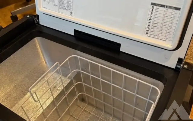 ICECO 12V Refrigerator VL45 ProS + Slide Tray Comb — photo 3