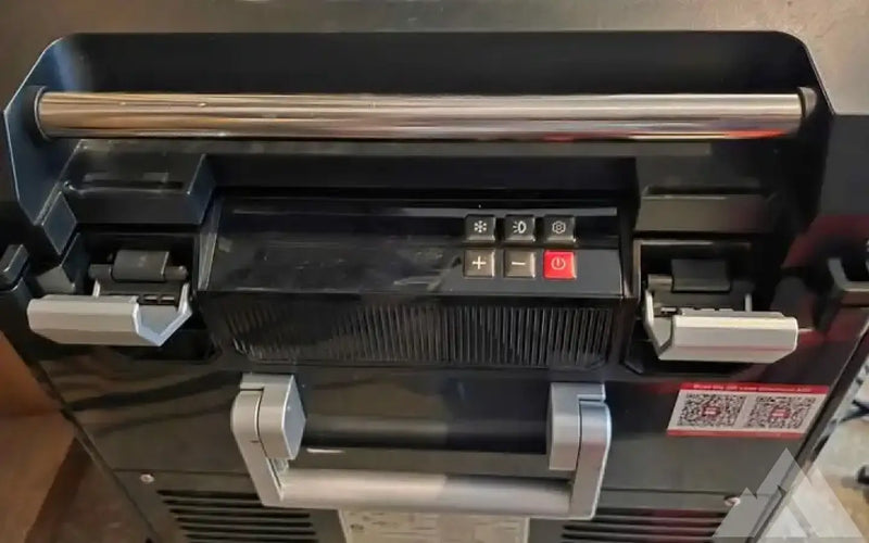 ICECO APL55 Dual‐Zone 12V/AC Portable Fridge — used coolers & fridges for sale (photo 3) — photo 3