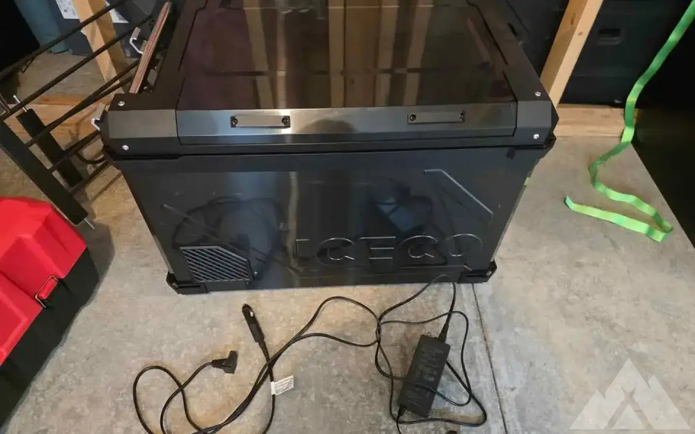 ICECO APL55 Dual‐Zone 12V/AC Portable Fridge — used coolers & fridges for sale (photo 2) — photo 2