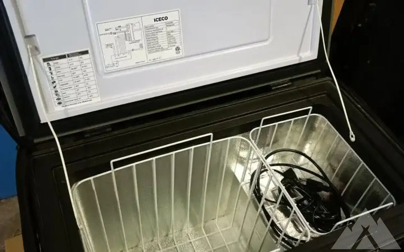 ICECO Car Fridge + Power Station + Solar Panel Com — used coolers & fridges for sale (photo 2) — photo 2