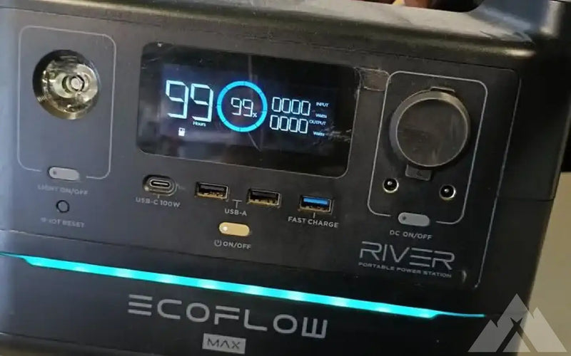ICECO Car Fridge + Power Station + Solar Panel Com — used coolers & fridges for sale (photo 4) — photo 4