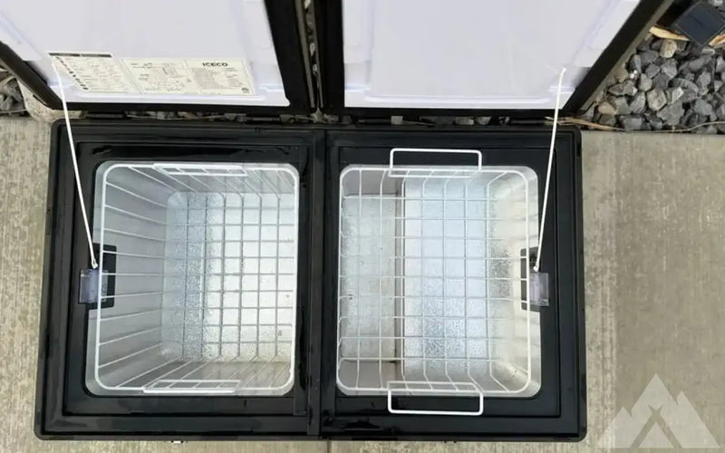 Iceco Dual Zone Portable Refrigerator — used coolers & fridges for sale (photo 5) — photo 5