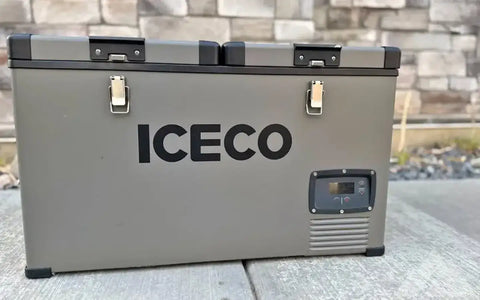 Iceco Dual Zone Portable Refrigerator