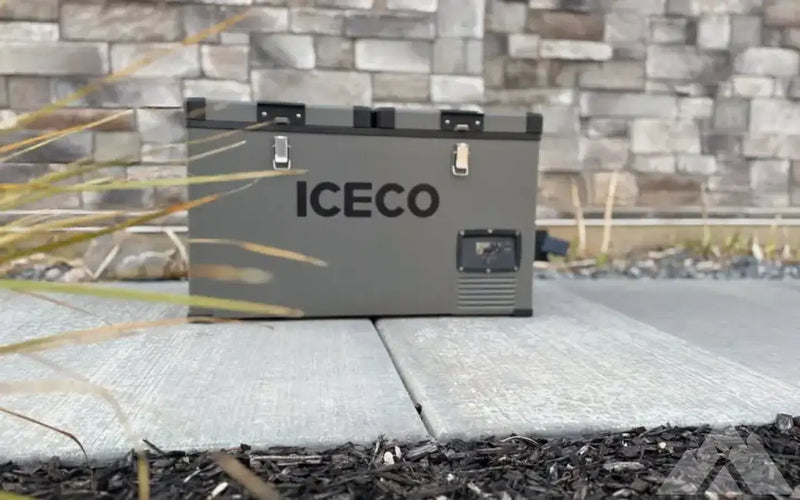Iceco Dual Zone Portable Refrigerator — used coolers & fridges for sale (photo 2) — photo 2