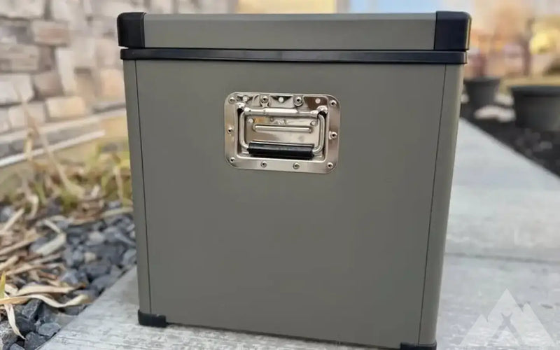 Iceco Dual Zone Portable Refrigerator — used coolers & fridges for sale (photo 3) — photo 3
