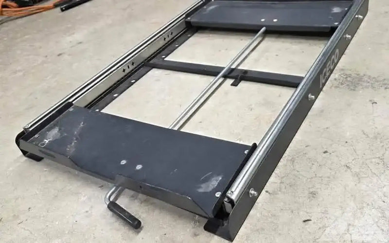 Iceco Fridge slide — used fridge slides for sale — photo 1