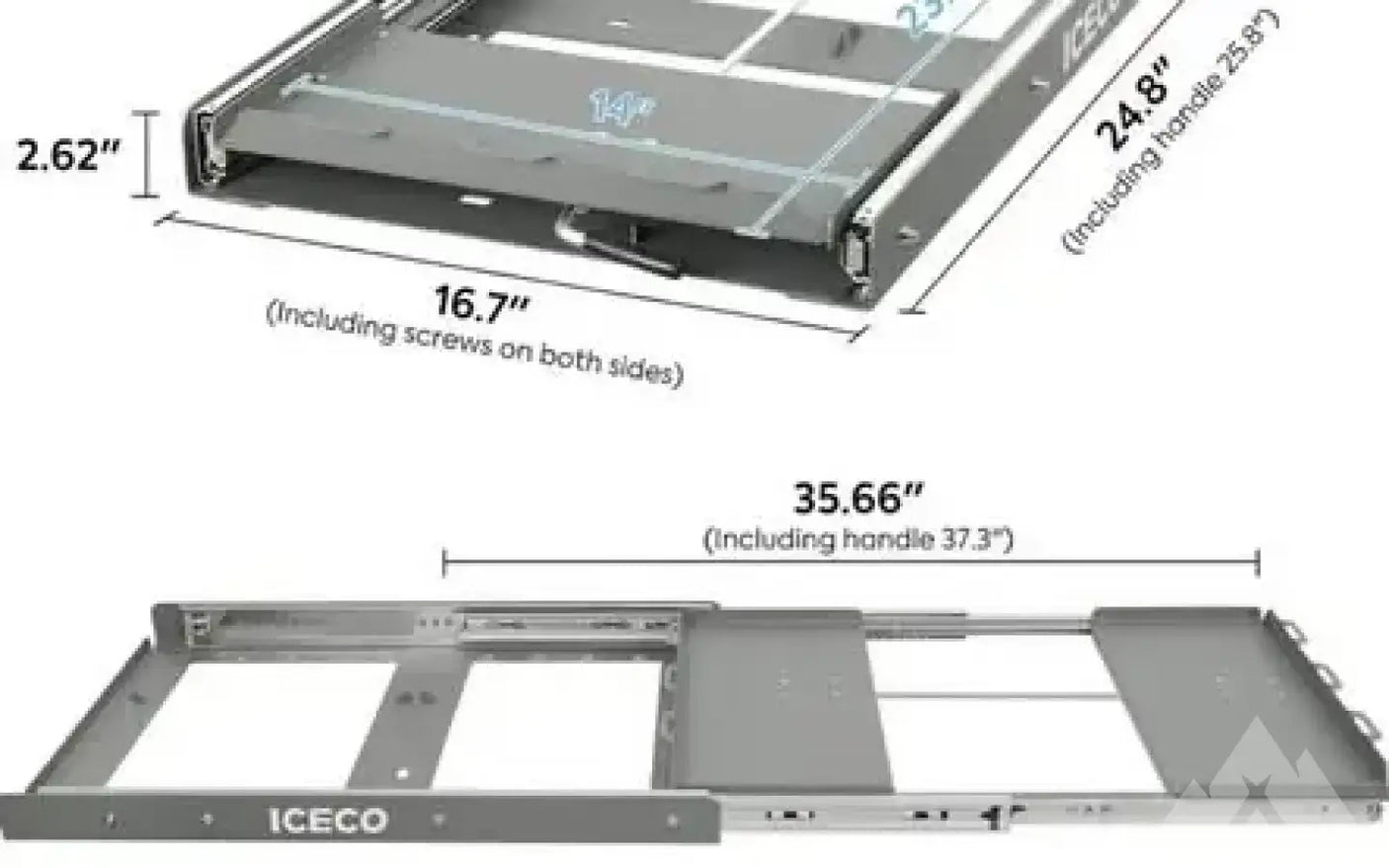 ICECO Fridge Slide — used fridge slides for sale (photo 5)