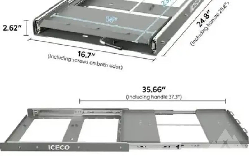 ICECO Fridge Slide — used fridge slides for sale (photo 5) — photo 5