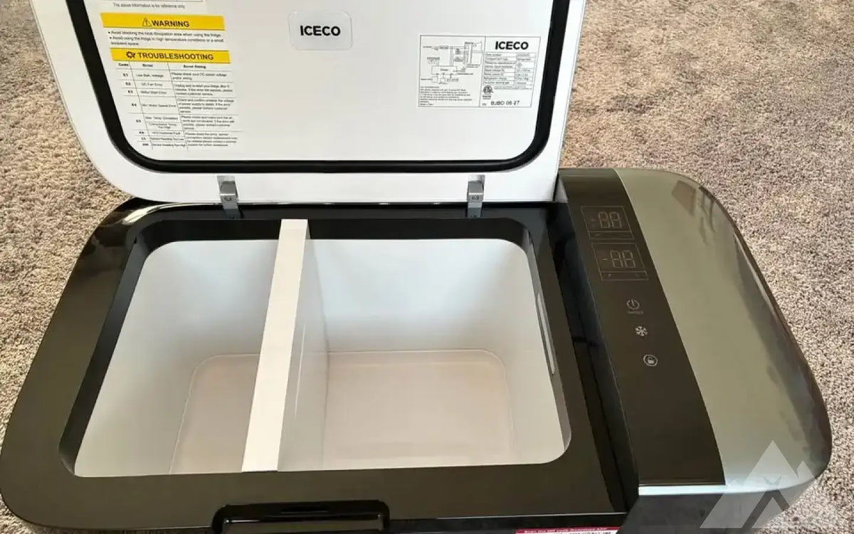 ICECO GO20 dual zone portable Cooler/Refrigerator — used coolers & fridges for sale (photo 8) — photo 8