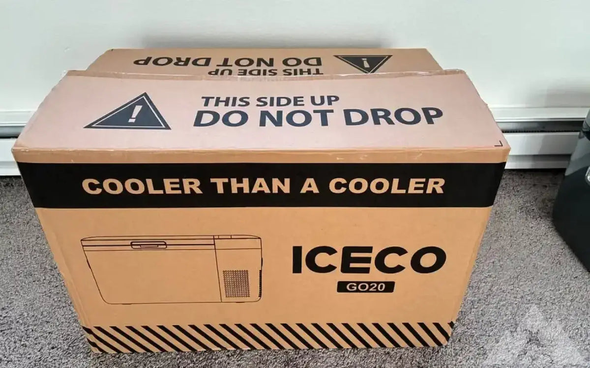 ICECO GO20 dual zone portable Cooler/Refrigerator — used coolers & fridges for sale (photo 6) — photo 6