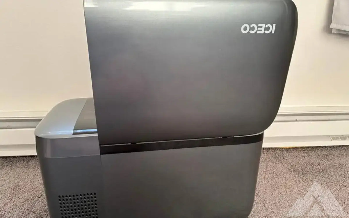 ICECO GO20 dual zone portable Cooler/Refrigerator — used coolers & fridges for sale (photo 2) — photo 2