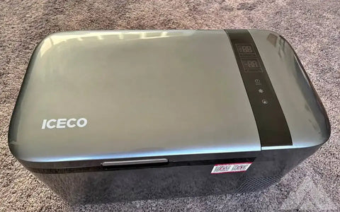 ICECO GO20 dual zone portable Cooler/Refrigerator