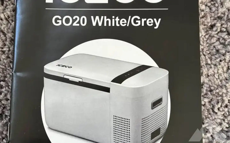 ICECO GO20 dual zone portable Cooler/Refrigerator — used coolers & fridges for sale (photo 10) — photo 10
