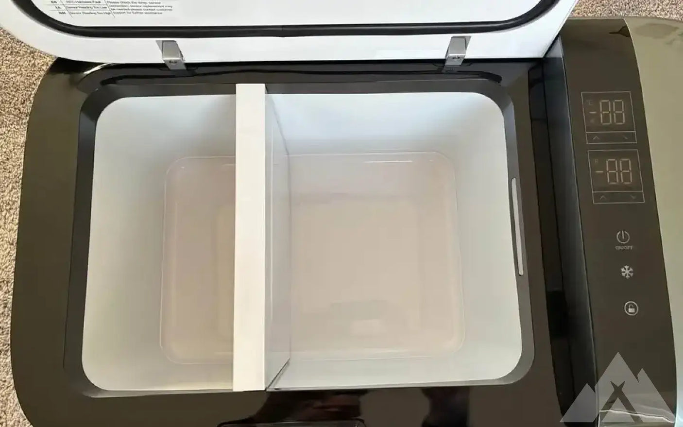ICECO GO20 dual zone portable Cooler/Refrigerator — used coolers & fridges for sale (photo 9)