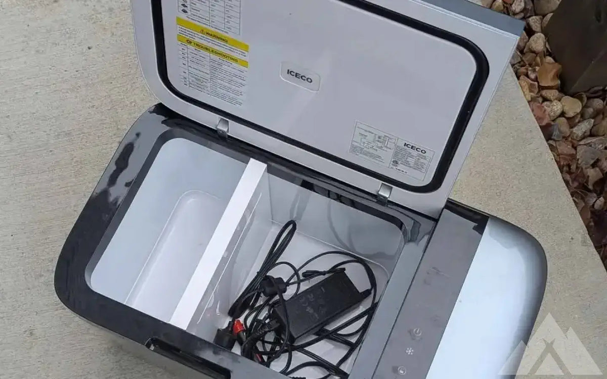 Iceco Go20 Dual zone portable fridge/freezer — used coolers & fridges for sale (photo 2) — photo 2