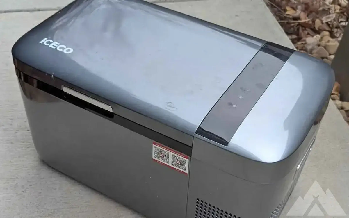 Iceco Go20 Dual zone portable fridge/freezer — used coolers & fridges for sale
