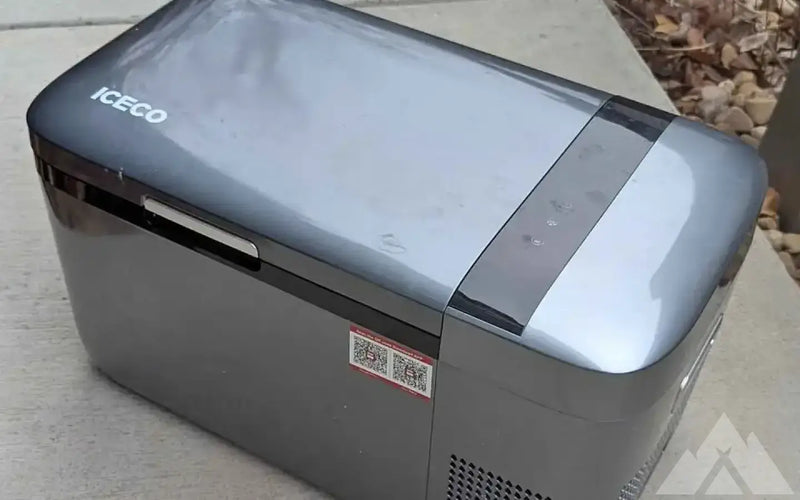 Iceco Go20 Dual zone portable fridge/freezer — used coolers & fridges for sale — photo 1