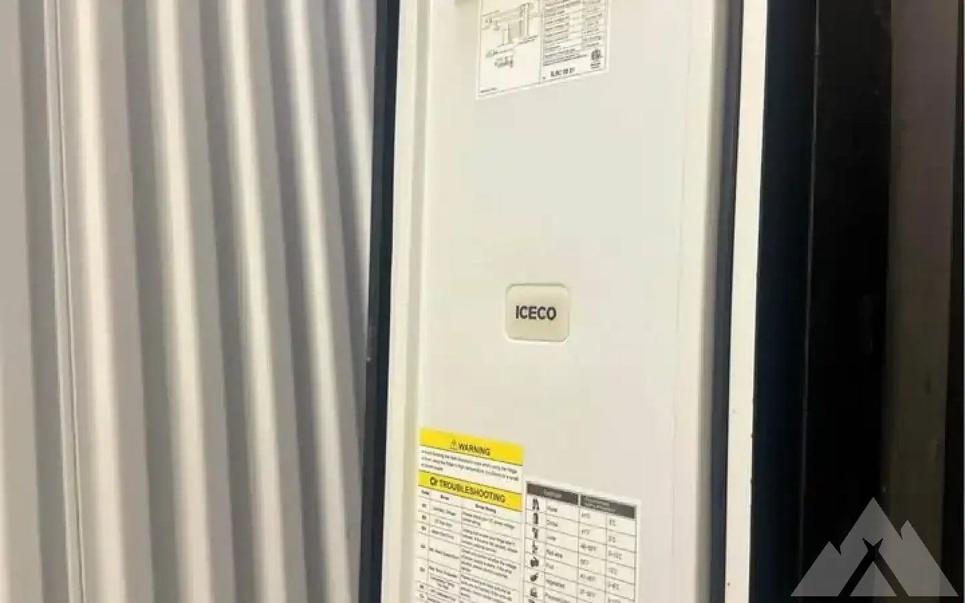 ICECO JP Pro Series 40/50L Wheeled Port Freezer — used coolers & fridges for sale (photo 5) — photo 5
