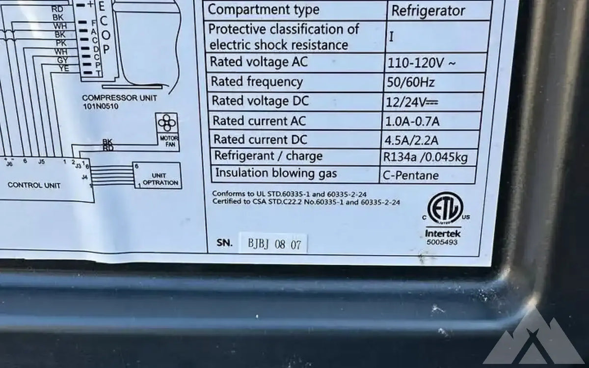 ICECO JP50 12v Fridge/Freezer — used coolers & fridges for sale (photo 5) — photo 5