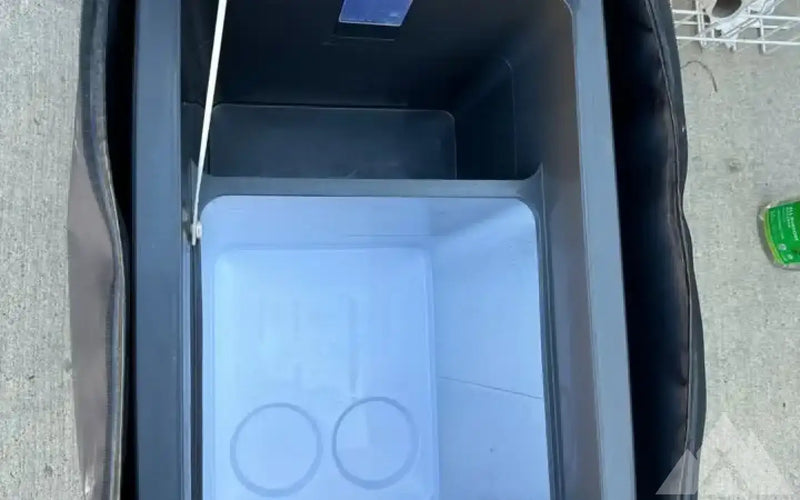 ICECO JP50 12v Fridge/Freezer — used coolers & fridges for sale (photo 4) — photo 4