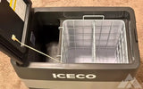 ICECO JP50 12Volt Refrigerator, 53 QTS 12V Cooler — new coolers & fridges for sale (photo 4)