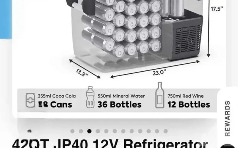 ICECO PORTABLE FREEZER — used coolers & fridges for sale (photo 5) — photo 5